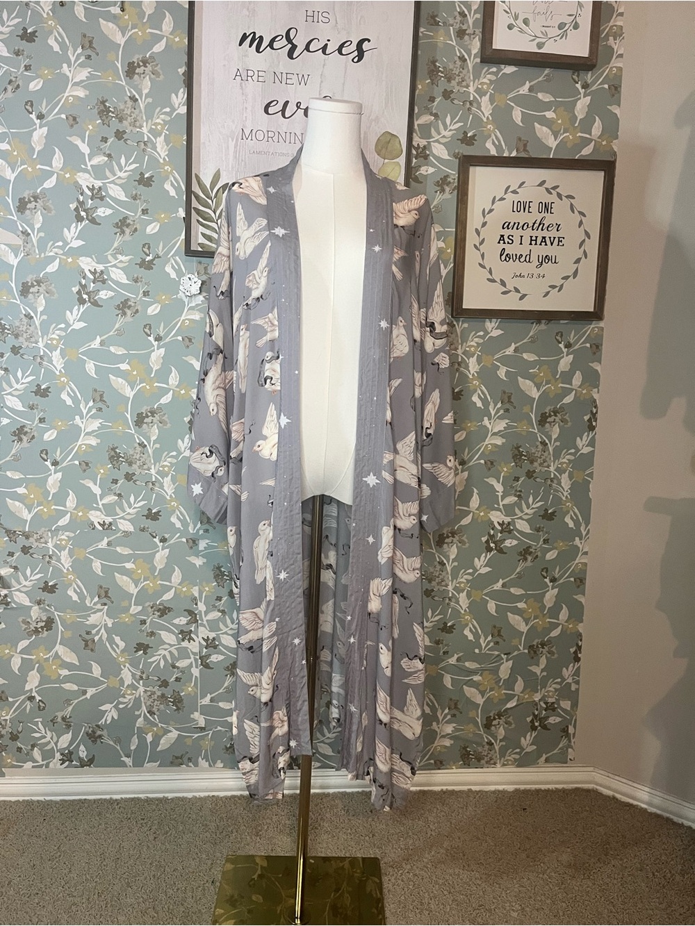 Market of the Stars In Stardust We Trust Kimono Size